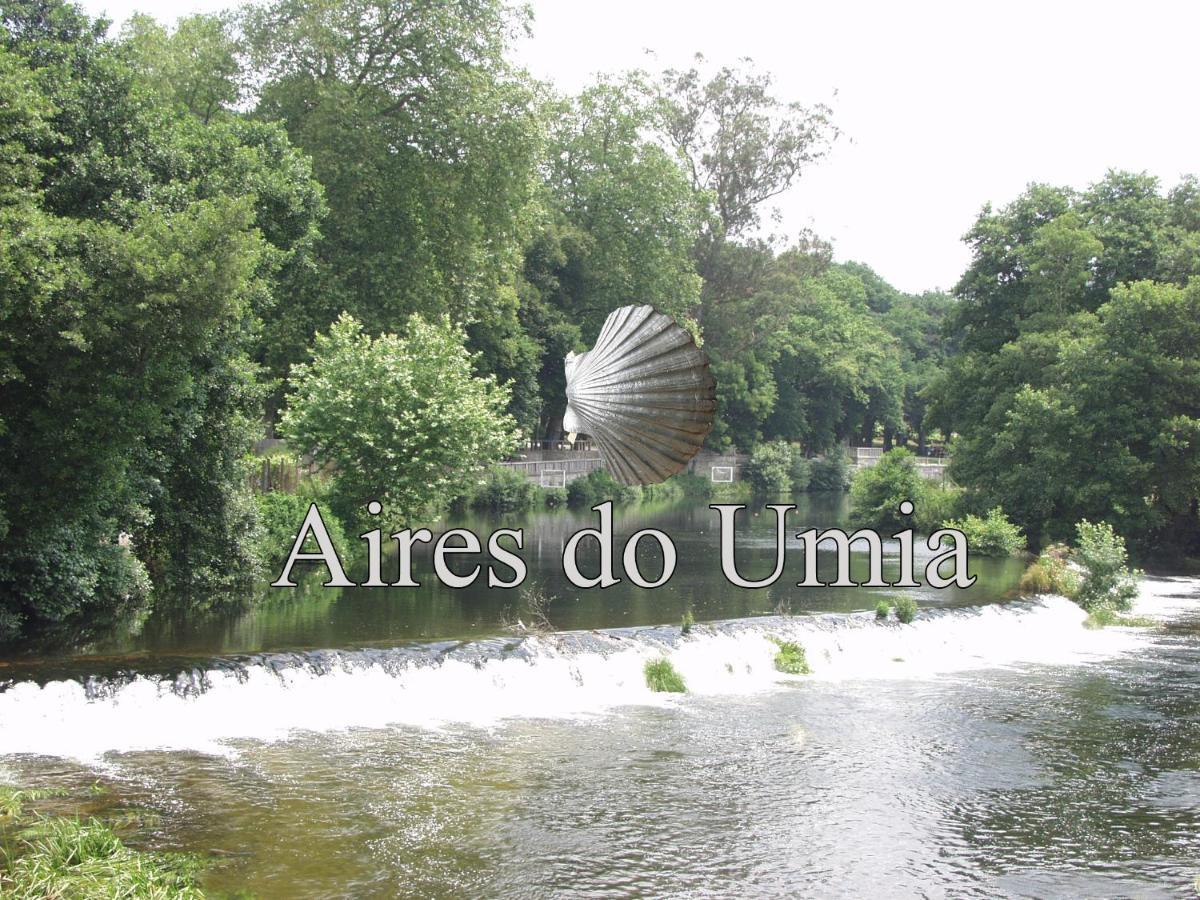Hotel Aires Do Umia Caldas De Reis Exterior foto